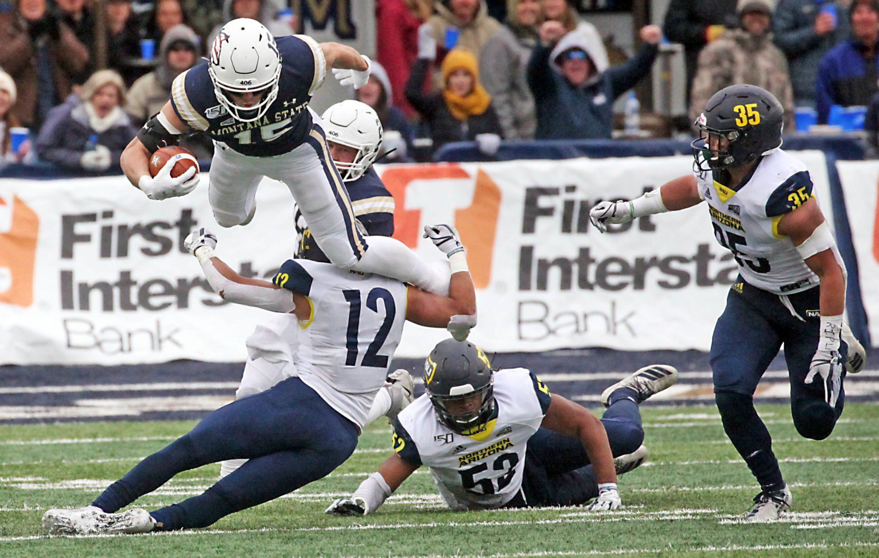 MSU-NAU Football